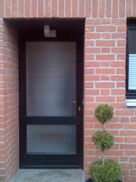Haustür vorher